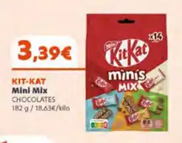 Supermercados Plaza KitKat Mini Mix oferta