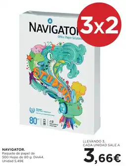 Hipercor Navigator paquete de papel oferta