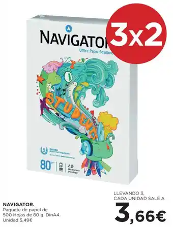 Navigator paquete de papel