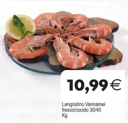 Plenus Supermercados Langostino Vannamei oferta