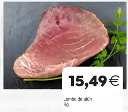 Plenus Supermercados Lombo de atún oferta