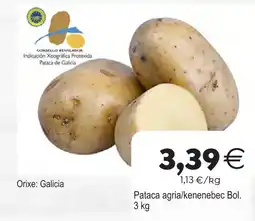 Plenus Supermercados Pataca agria/kenenebec Bol. oferta