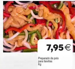 Plenus Supermercados Preparado de polo para faixiñas oferta