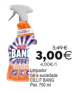 Plenus Supermercados Cillit Bang expert cal y suciedad oferta