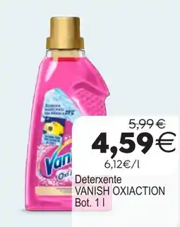 Plenus Supermercados Vanish OxiAction oferta