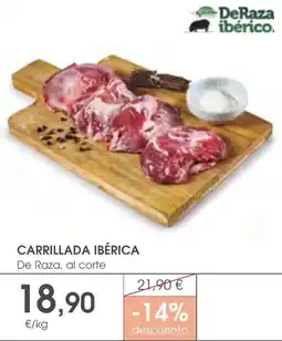 Supermercados Plaza DeRaza ibérico carrillada ibérica oferta