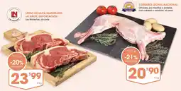 Supermercados Plaza Los Norteños lomo de vaca madurado oferta