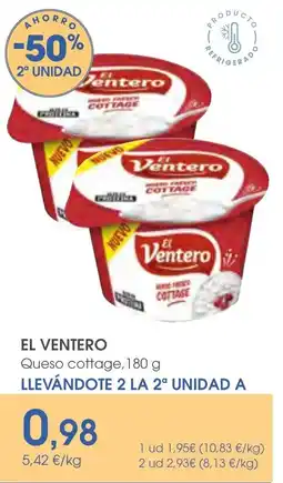 Supermercados Plaza El Ventero Queso cottage oferta