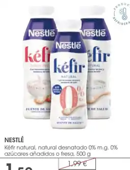 Supermercados Plaza Nestlé kéfir natural oferta