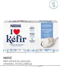Supermercados Plaza Nestlé kéfir natural sin azúcares añadidos oferta