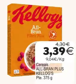Plenus Supermercados Kellogg's All-Bran Plus oferta