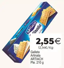 Plenus Supermercados Artiach Artinata oferta