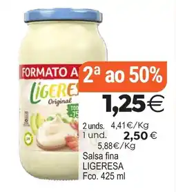 Plenus Supermercados Ligeres salsa fina oferta