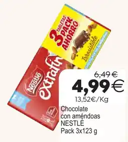 Plenus Supermercados Nestlé Extrafin oferta
