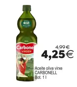 Plenus Supermercados Carbonell aceite oliva virxe oferta