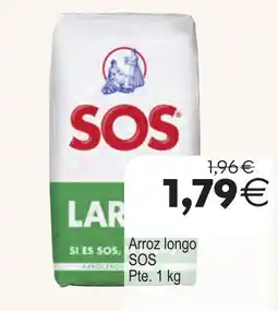 Plenus Supermercados SOS arroz longo oferta