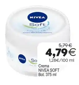 Plenus Supermercados Nivea soft oferta