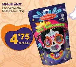 Supermercados Plaza Migueláñez chocolate mix halloween oferta
