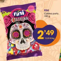 Supermercados Plaza Fini Catrina party oferta