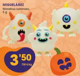 Supermercados Plaza MiguelÁñez monstruo luminoso oferta