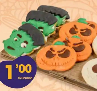 Galletas de Halloween