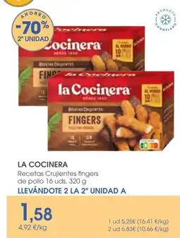 Supermercados Plaza la cocinera recetas crujientes fingers oferta
