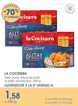 Supermercados Plaza la cocinera take away alitas de pollo al estilo americano oferta
