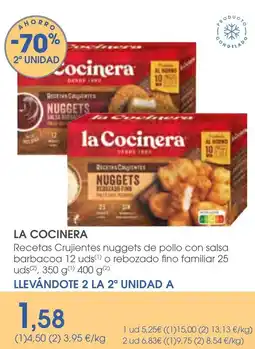 Supermercados Plaza la Cocinera Recetas Crujientes nuggets de pollo oferta