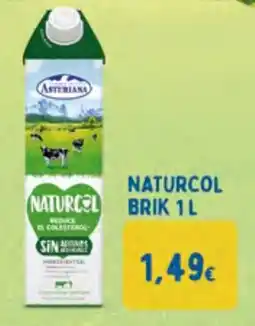Supermercados Plaza Asturiana naturcol brik oferta