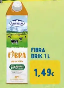 Supermercados Plaza Asturiana fibra brik oferta