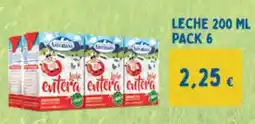 Supermercados Plaza Lacturia leche entera oferta