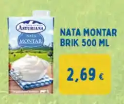 Supermercados Plaza Asturiana nata montar oferta