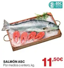 Hipercor Salmón asc oferta
