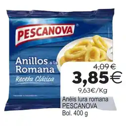 Plenus Supermercados Pescanova anillos a la romana receta clasica oferta