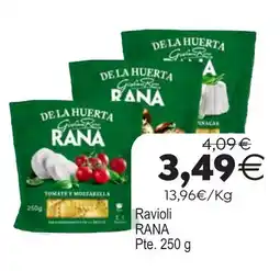 Plenus Supermercados Rana ravioli oferta