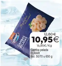 Plenus Supermercados Elmar gambas peladas oferta