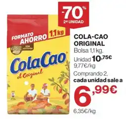 Hipercor ColaCao el Original oferta