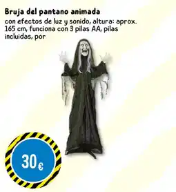 TEDi Bruja del pantano animada oferta