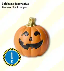 TEDi Calabaza decorativa oferta