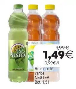 Plenus Supermercados Nestea refresco té varios oferta