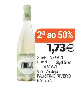 Plenus Supermercados Faustino Rivero Verdejo oferta
