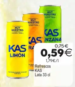 Plenus Supermercados KAS Limón oferta
