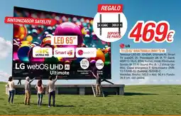 Expert Lg tv led 65" 65ua75006la smart tv 4k oferta