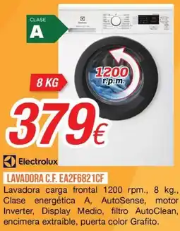 Expert Electrolux lavadora c.f. ea2f6821cf oferta