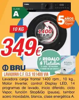 Expert Bru lavadora c.f. els 10 1400 via oferta
