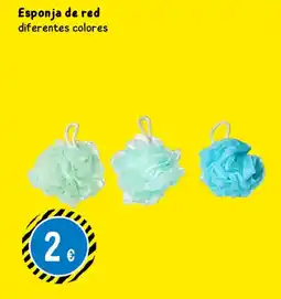 TEDi Esponja de red oferta