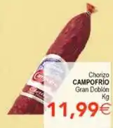 SPAR Campofrío - chorizo oferta