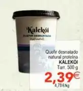 SPAR Kalekói - quefir desnatado natural proteina oferta