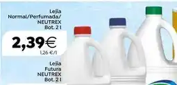 SPAR Neutrex - lejia normal/perfumada oferta