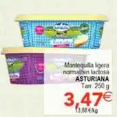 SPAR Central lechera asturiana - mantequilla ligera normal/sin lactosa oferta